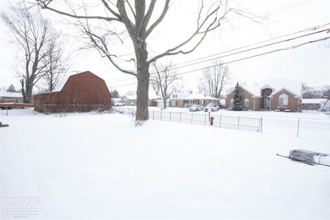 A home in St. Clair Shores