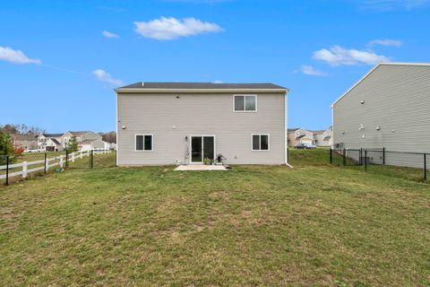 A home in Cedar Springs