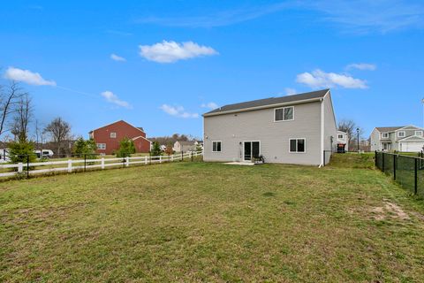 A home in Cedar Springs