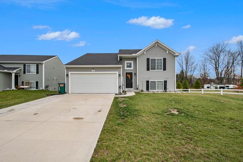 A home in Cedar Springs