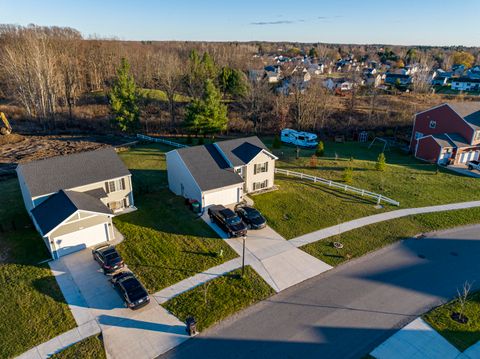 A home in Cedar Springs