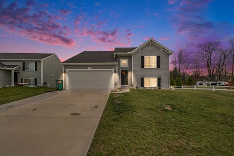 A home in Cedar Springs