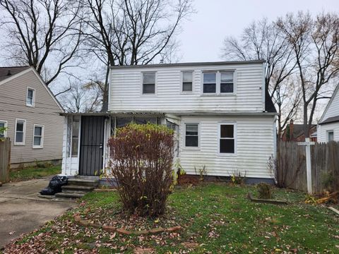 A home in Harper Woods