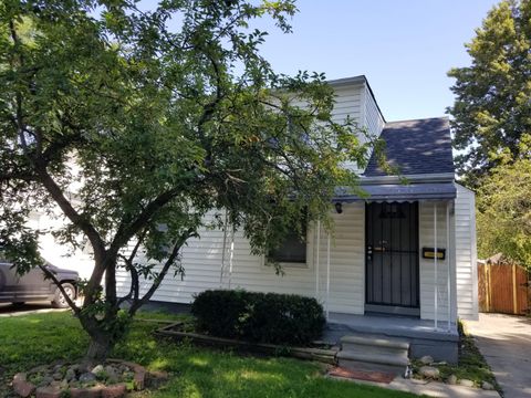 A home in Harper Woods