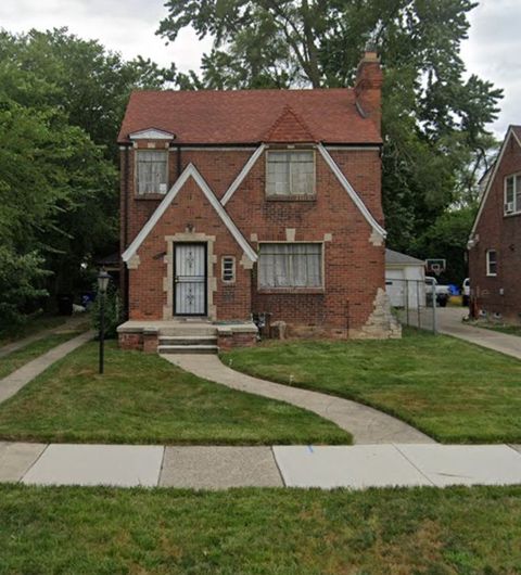 A home in Detroit