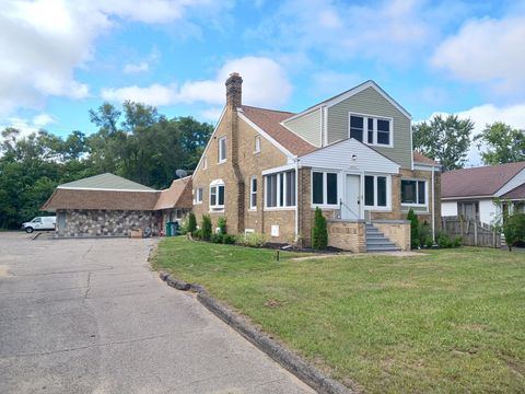 A home in Romulus