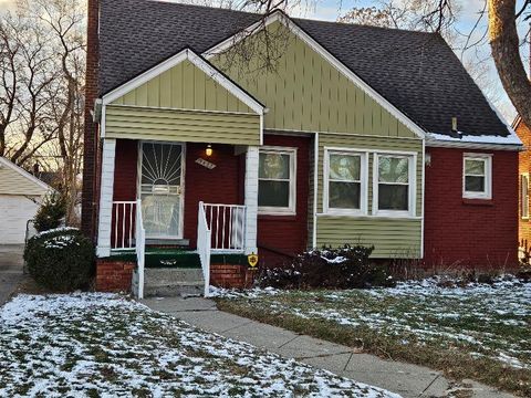 A home in Detroit