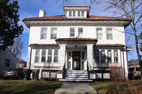 A home in Detroit