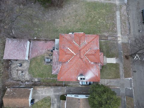 A home in Detroit