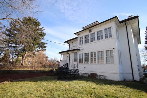 A home in Detroit