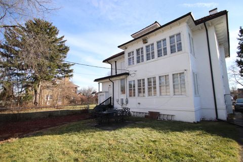 A home in Detroit