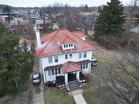 A home in Detroit