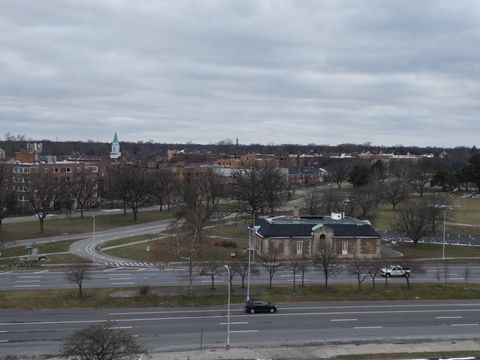 A home in Detroit