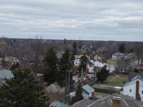 A home in Detroit