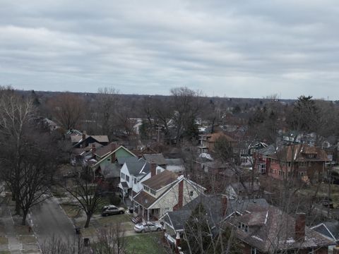 A home in Detroit