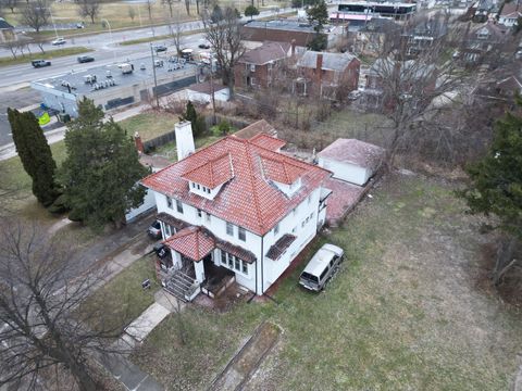 A home in Detroit