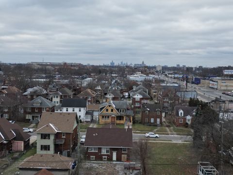 A home in Detroit