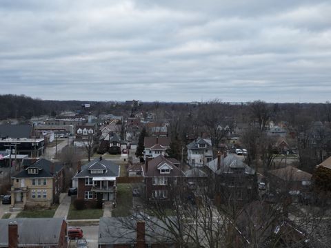 A home in Detroit