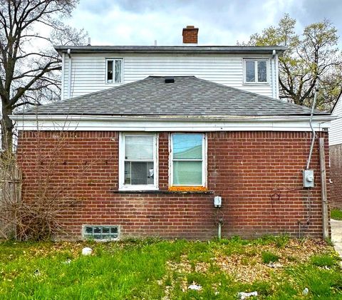 A home in Detroit