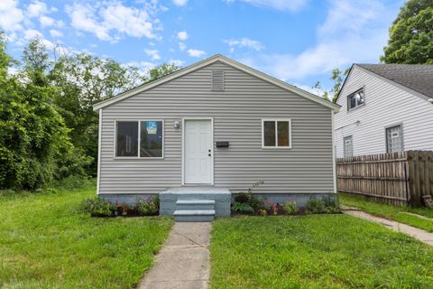 A home in Detroit