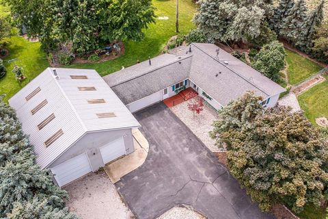 A home in Tuscola Twp