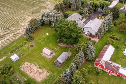 A home in Tuscola Twp