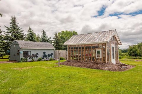 A home in Tuscola Twp