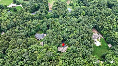 A home in Cannon Twp