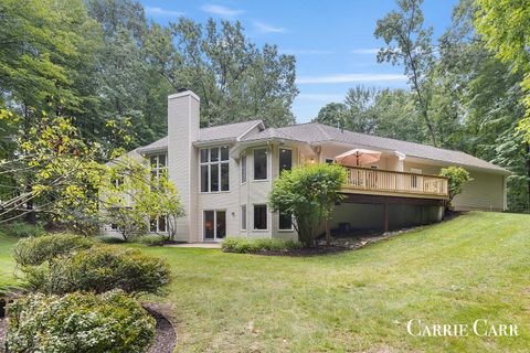 A home in Cannon Twp