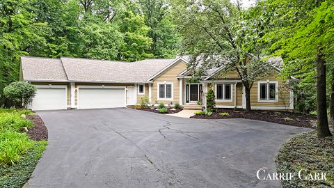 A home in Cannon Twp