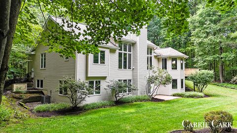 A home in Cannon Twp