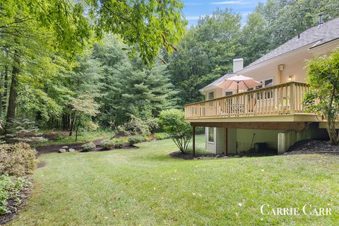 A home in Cannon Twp