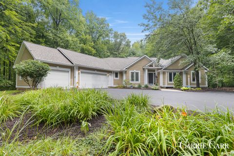 A home in Cannon Twp