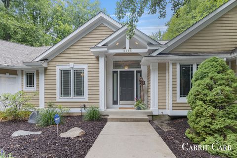 A home in Cannon Twp