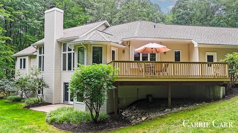 A home in Cannon Twp