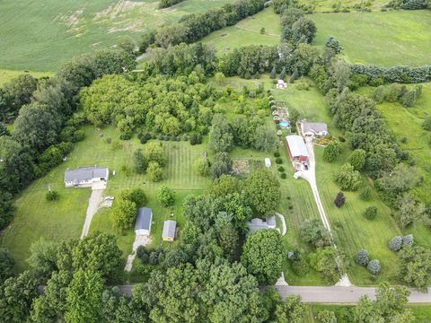 A home in Clarence Twp