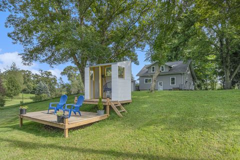 A home in Clarence Twp