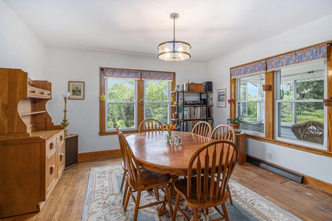 A home in Clarence Twp