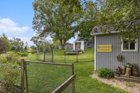 A home in Clarence Twp