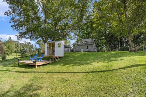 A home in Clarence Twp