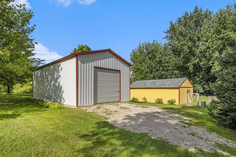 A home in Clarence Twp