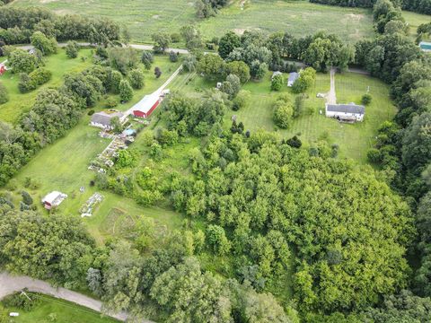 A home in Clarence Twp