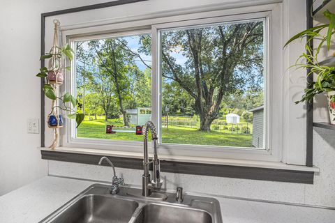 A home in Clarence Twp