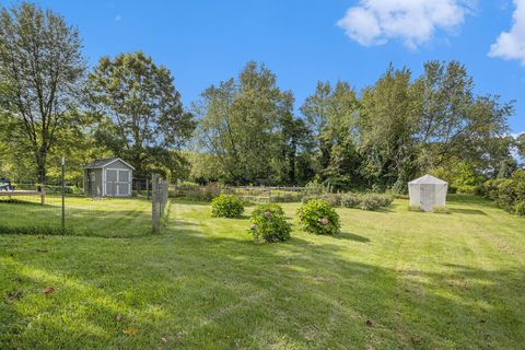 A home in Clarence Twp