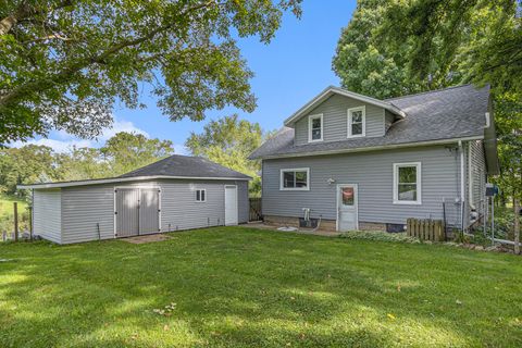 A home in Clarence Twp