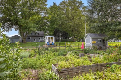 A home in Clarence Twp