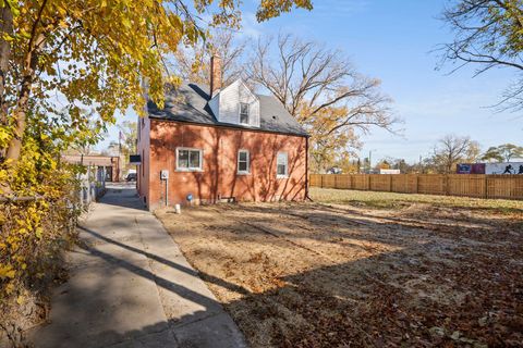 A home in Detroit