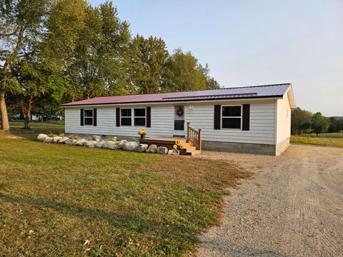 A home in Sherman Twp