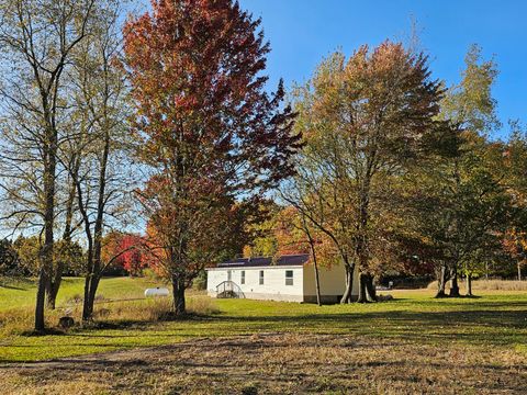 A home in Sherman Twp