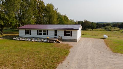 A home in Sherman Twp